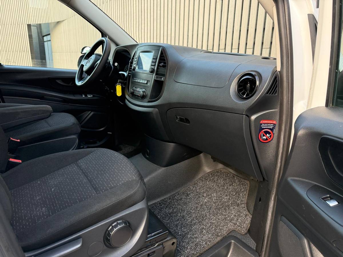 Mercedes-Benz Vito Mercedes-Benz Vito 114 CDI Extra Lang – Dubbele Cabine – Automaat