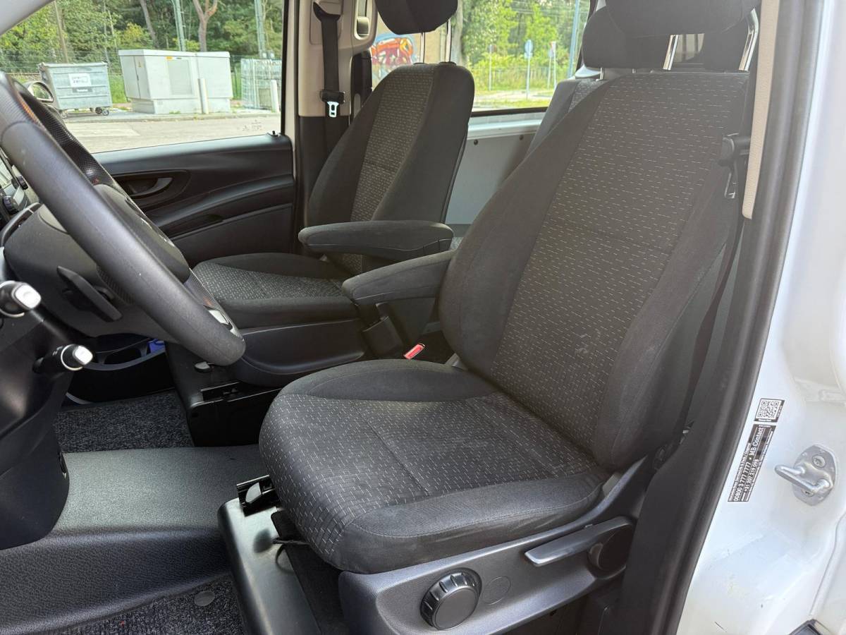 Mercedes-Benz Vito Mercedes-Benz Vito 114 CDI Extra Lang – Dubbele Cabine – Automaat