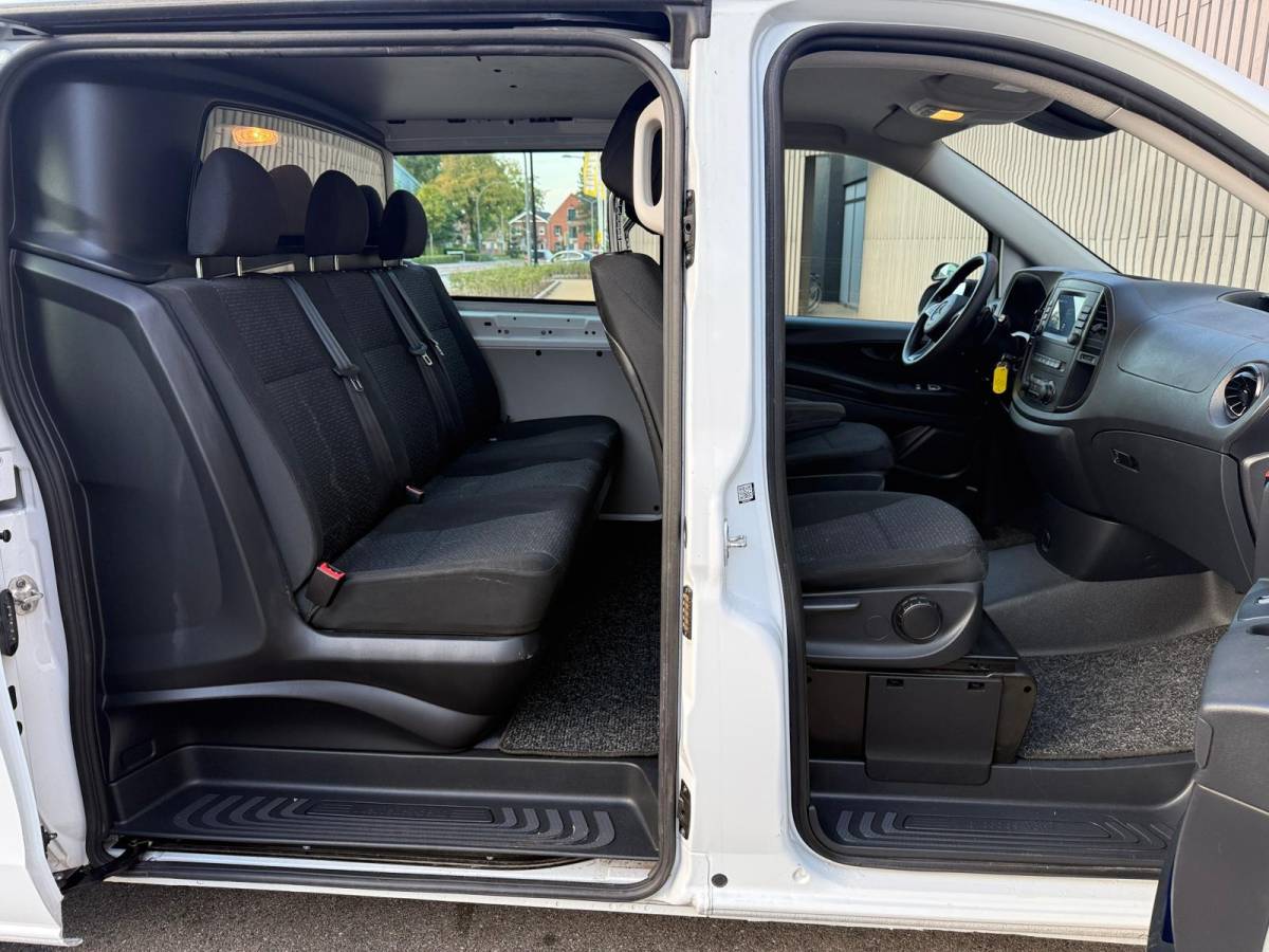 Mercedes-Benz Vito Mercedes-Benz Vito 114 CDI Extra Lang – Dubbele Cabine – Automaat