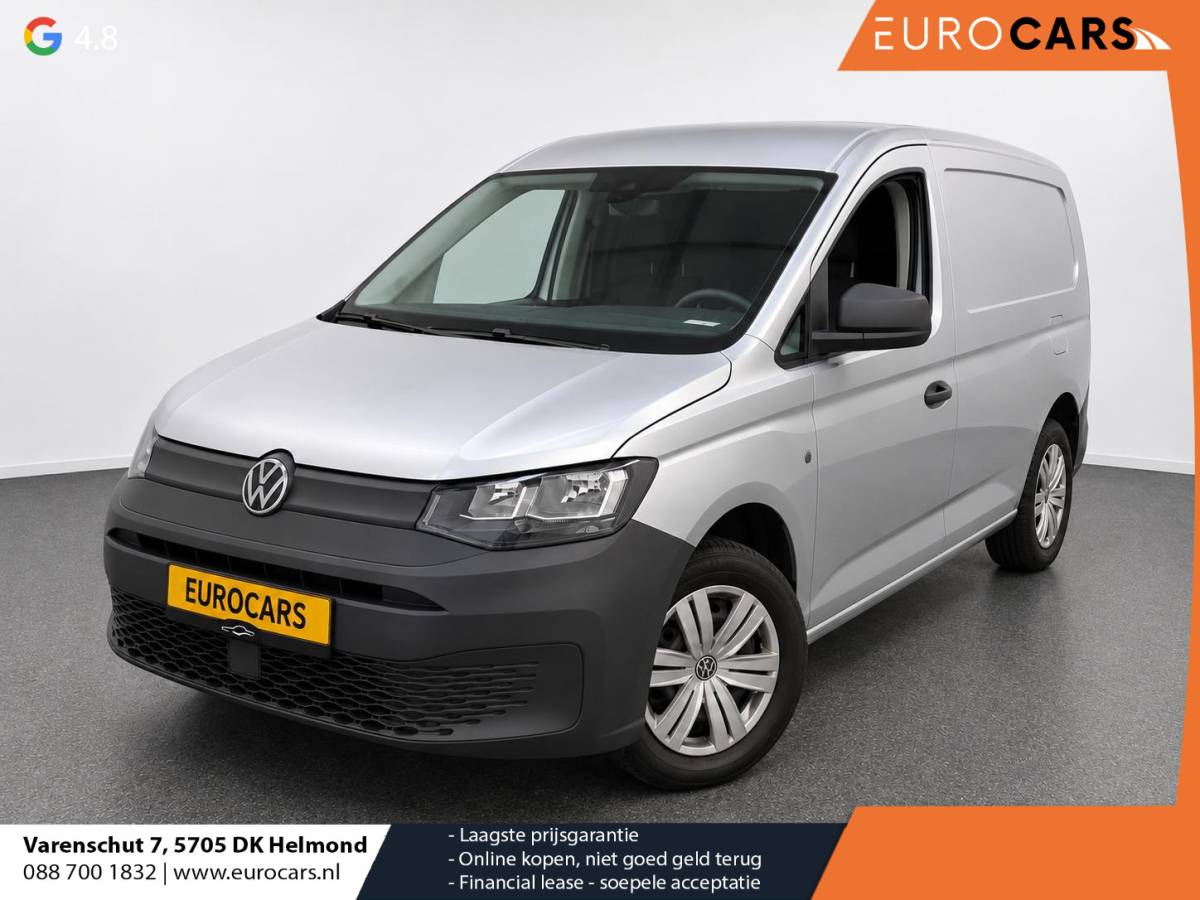 Volkswagen Caddy Volkswagen Caddy Cargo Maxi 2.0 TDI 102PK Navigatie by Carplay parkeersensoren Airco Bluetooth Zijschuifdeur In Hoogte Verstelbare Voorstoelen