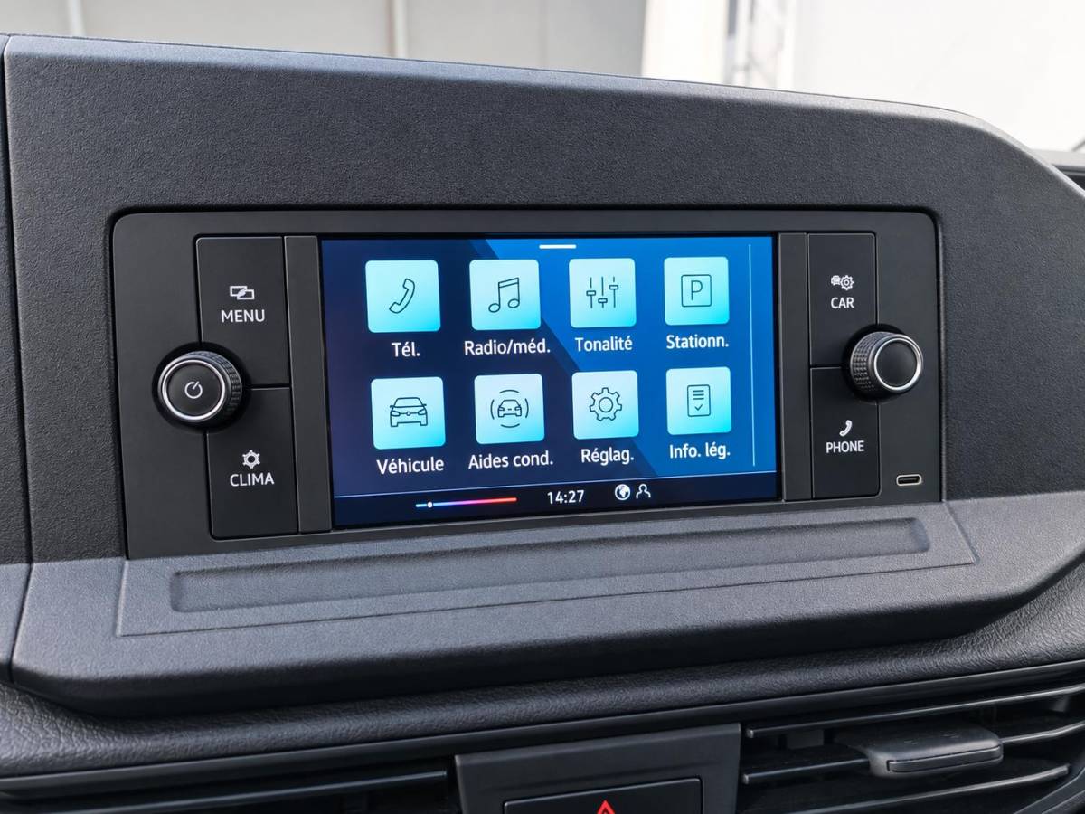 Volkswagen Caddy Volkswagen Caddy Cargo Maxi 2.0 TDI 102PK Navigatie by Carplay parkeersensoren Airco Bluetooth Zijschuifdeur In Hoogte Verstelbare Voorstoelen