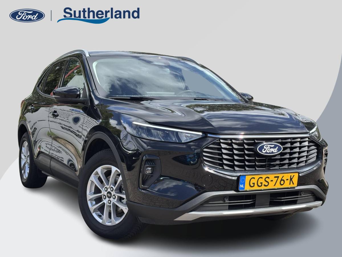 Ford Kuga Ford Kuga 2.5 PHEV Titanium 243pk | Nieuw model | Wegklapbare Trekhaak | Achteruitrijcamera | Cruise control | Navigatie | 2.100kg geremd trekgewicht