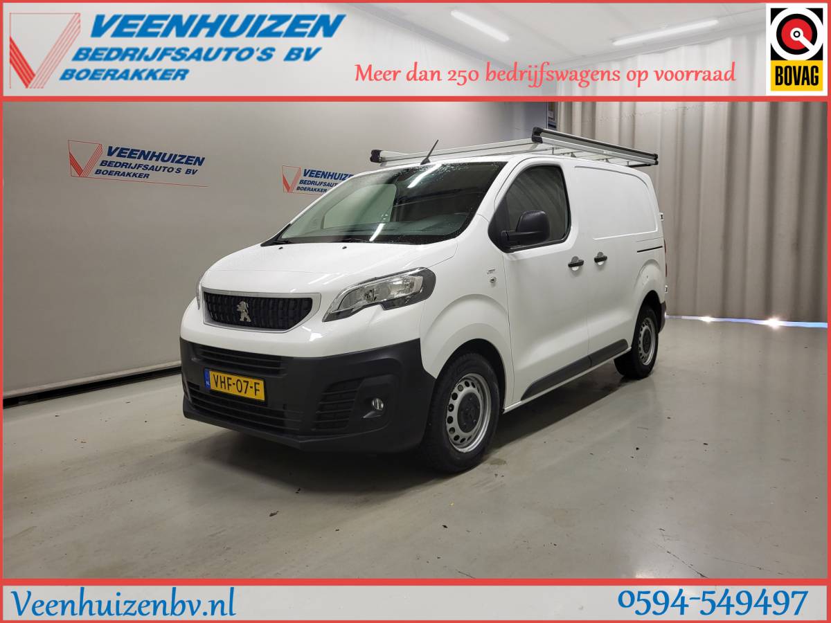 Peugeot Expert Peugeot Expert 2.0BlueHDI 120pk 2X Schuifdeur Imperiaal Euro 6!
