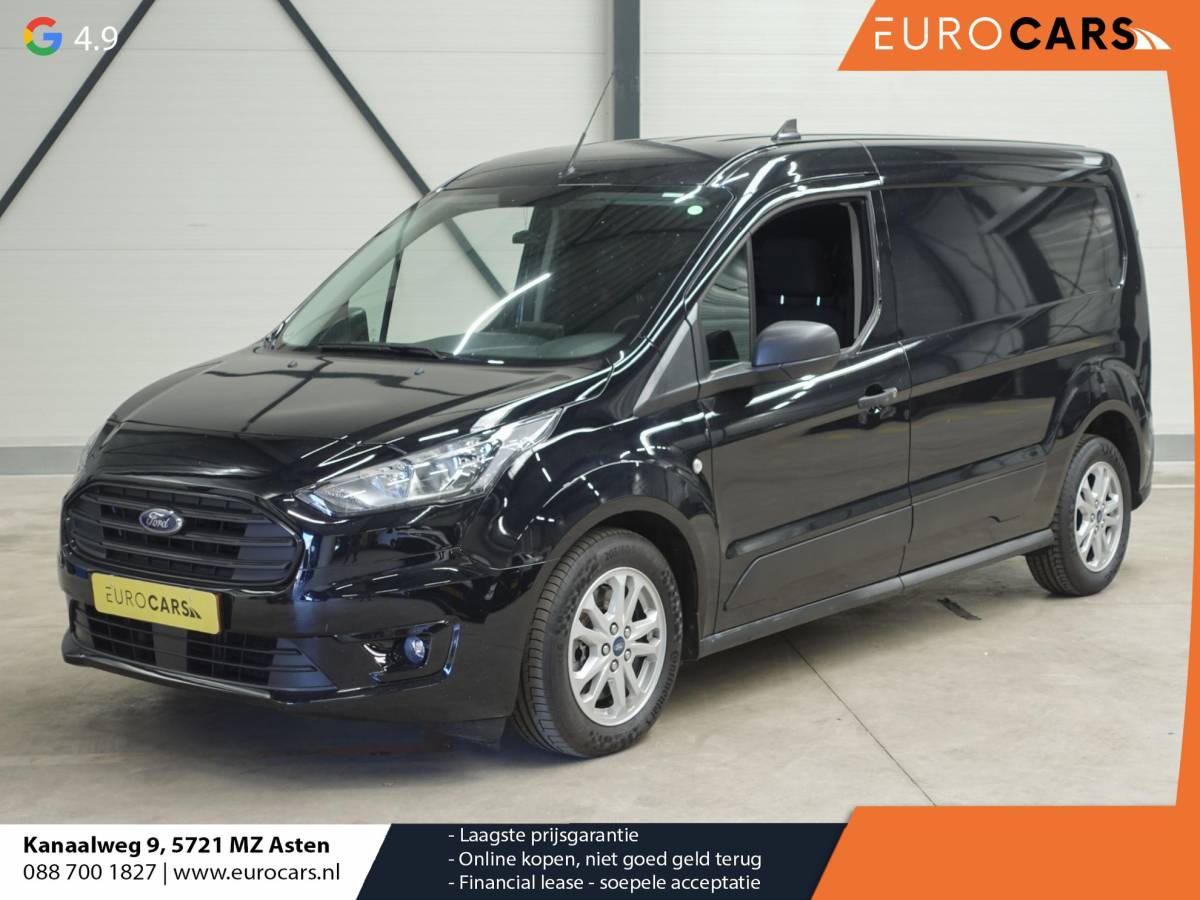 Ford Transit Connect Ford Transit Connect 1.5 EcoBlue Automaat L2 Trend Navigatie Airco Camera Parkeersensoren Cruise Control Trekhaak Betimmering Lichtmetalen Velgen