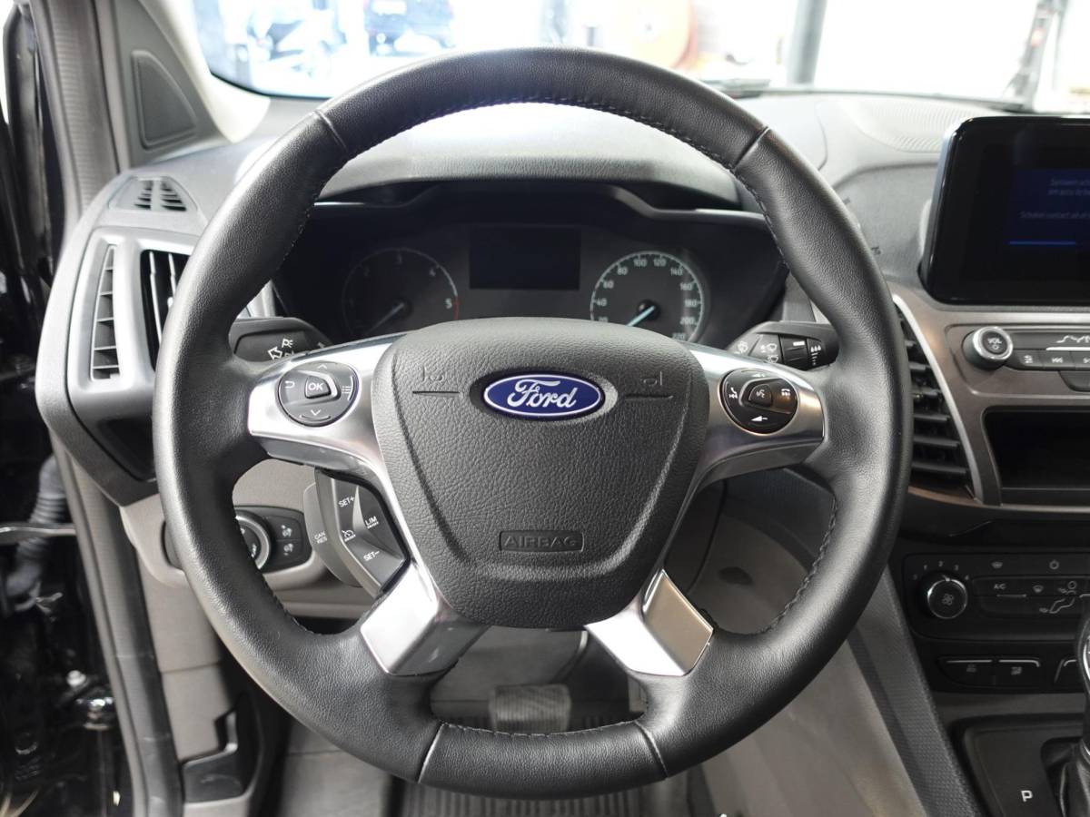 Ford Transit Connect Ford Transit Connect 1.5 EcoBlue Automaat L2 Trend Navigatie Airco Camera Parkeersensoren Cruise Control Trekhaak Betimmering Lichtmetalen Velgen
