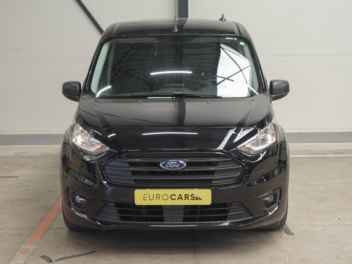 Ford Transit Connect Ford Transit Connect 1.5 EcoBlue Automaat L2 Trend Navigatie Airco Camera Parkeersensoren Cruise Control Trekhaak Betimmering Lichtmetalen Velgen