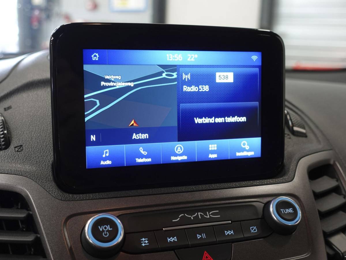 Ford Transit Connect Ford Transit Connect 1.5 EcoBlue Automaat L2 Trend Navigatie Airco Camera Parkeersensoren Cruise Control Trekhaak Betimmering Lichtmetalen Velgen