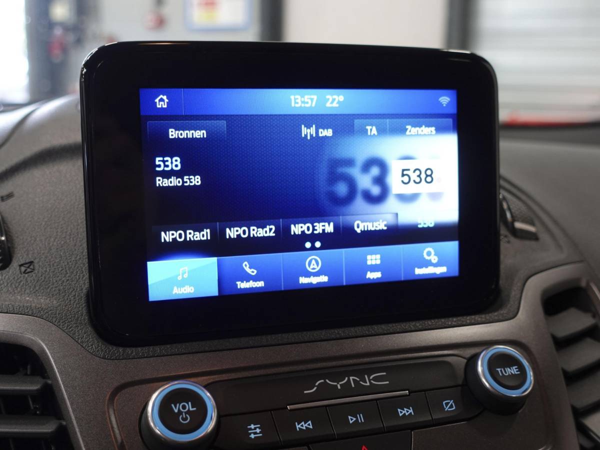 Ford Transit Connect Ford Transit Connect 1.5 EcoBlue Automaat L2 Trend Navigatie Airco Camera Parkeersensoren Cruise Control Trekhaak Betimmering Lichtmetalen Velgen