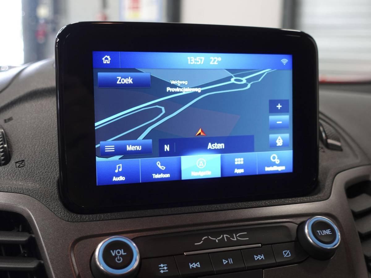 Ford Transit Connect Ford Transit Connect 1.5 EcoBlue Automaat L2 Trend Navigatie Airco Camera Parkeersensoren Cruise Control Trekhaak Betimmering Lichtmetalen Velgen