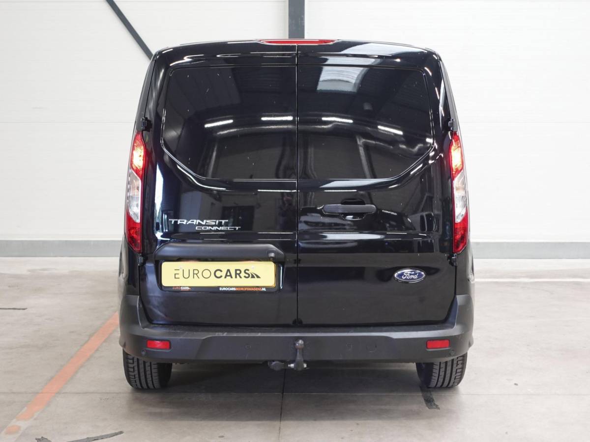 Ford Transit Connect Ford Transit Connect 1.5 EcoBlue Automaat L2 Trend Navigatie Airco Camera Parkeersensoren Cruise Control Trekhaak Betimmering Lichtmetalen Velgen