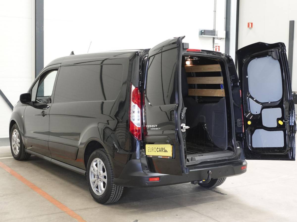 Ford Transit Connect Ford Transit Connect 1.5 EcoBlue Automaat L2 Trend Navigatie Airco Camera Parkeersensoren Cruise Control Trekhaak Betimmering Lichtmetalen Velgen