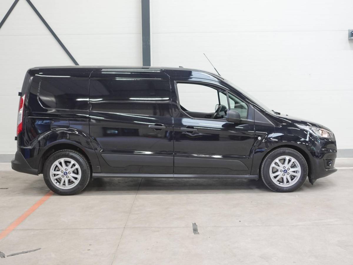Ford Transit Connect Ford Transit Connect 1.5 EcoBlue Automaat L2 Trend Navigatie Airco Camera Parkeersensoren Cruise Control Trekhaak Betimmering Lichtmetalen Velgen