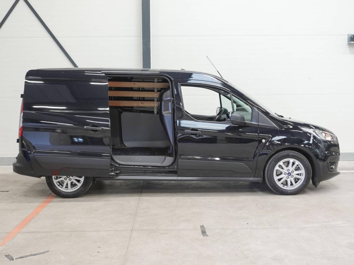 Ford Transit Connect Ford Transit Connect 1.5 EcoBlue Automaat L2 Trend Navigatie Airco Camera Parkeersensoren Cruise Control Trekhaak Betimmering Lichtmetalen Velgen