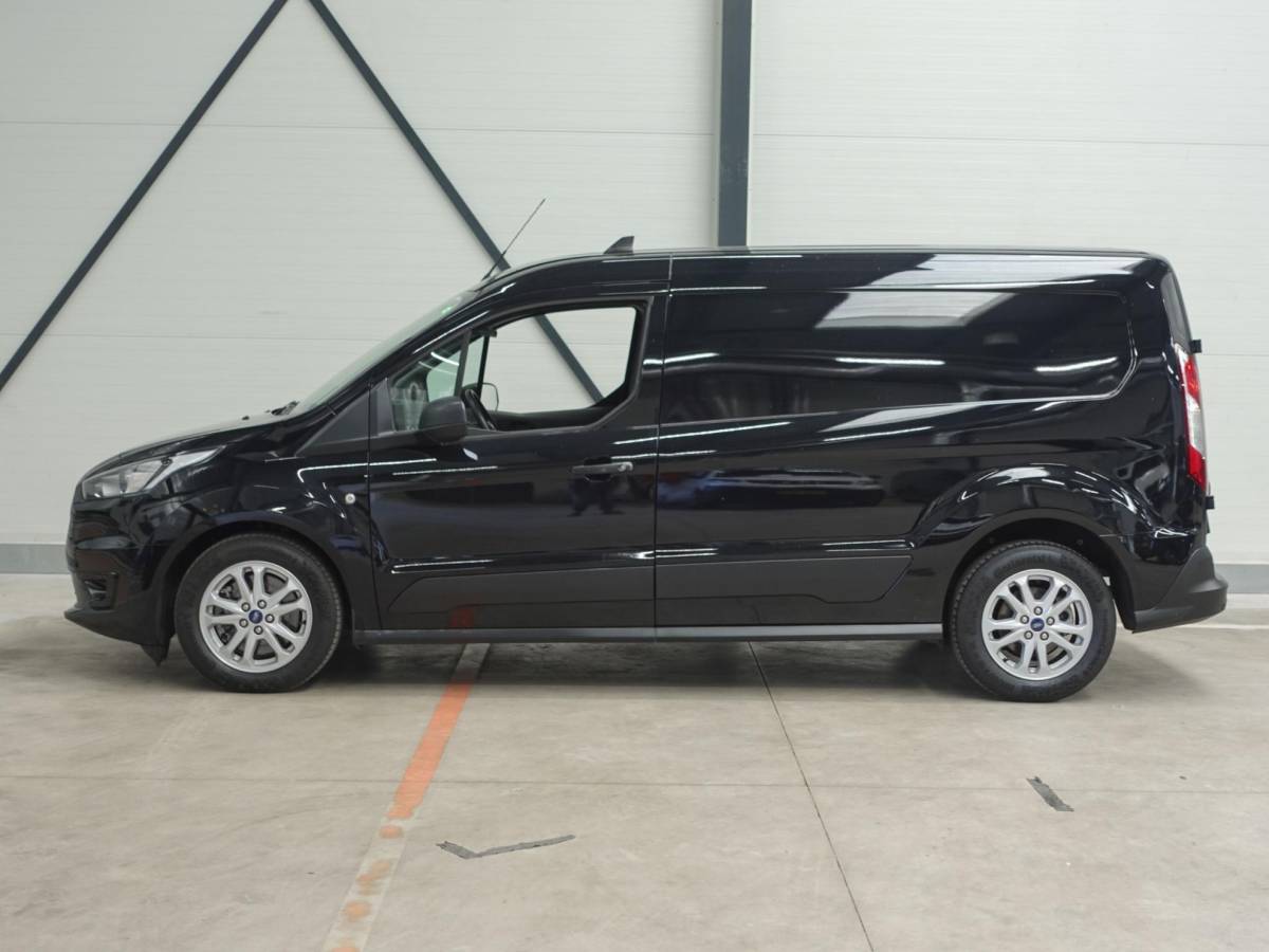 Ford Transit Connect Ford Transit Connect 1.5 EcoBlue Automaat L2 Trend Navigatie Airco Camera Parkeersensoren Cruise Control Trekhaak Betimmering Lichtmetalen Velgen