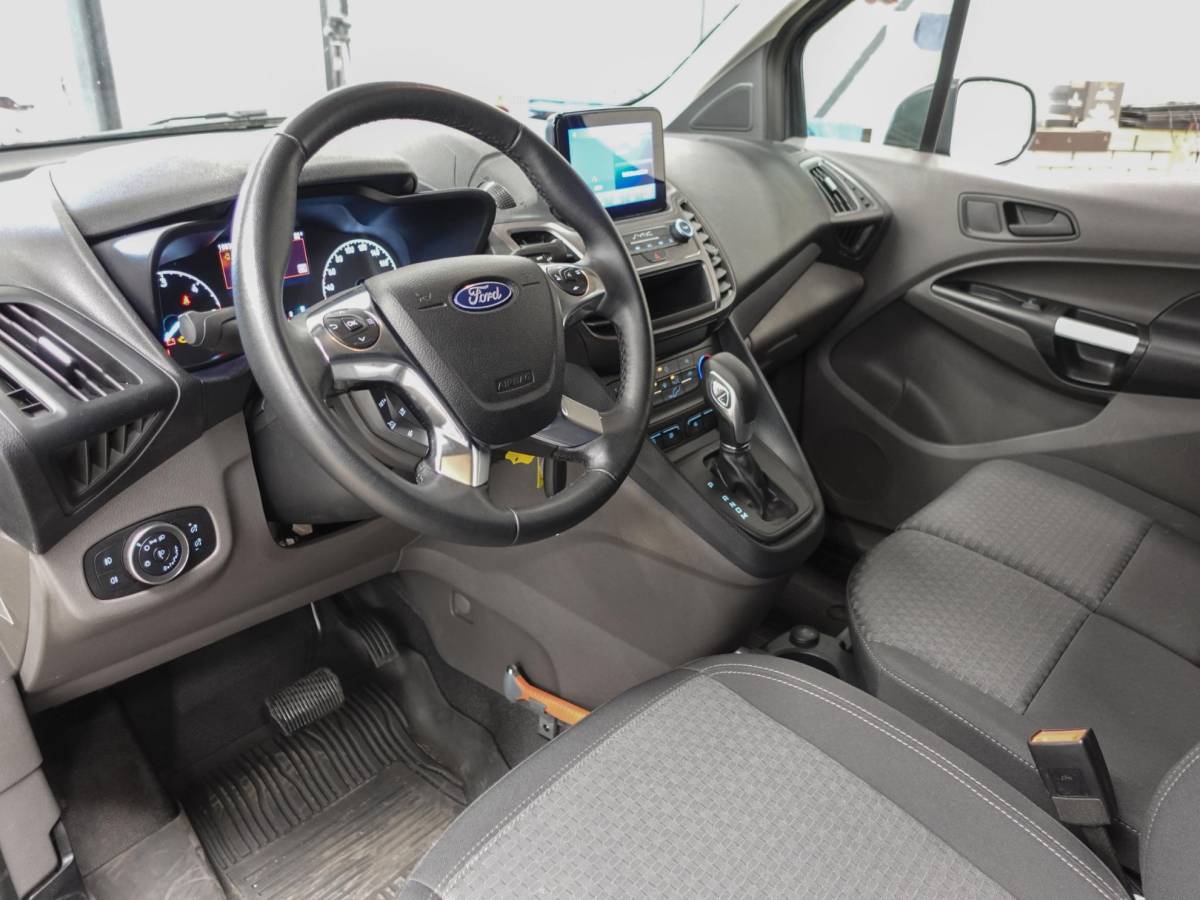 Ford Transit Connect Ford Transit Connect 1.5 EcoBlue Automaat L2 Trend Navigatie Airco Camera Parkeersensoren Cruise Control Trekhaak Betimmering Lichtmetalen Velgen