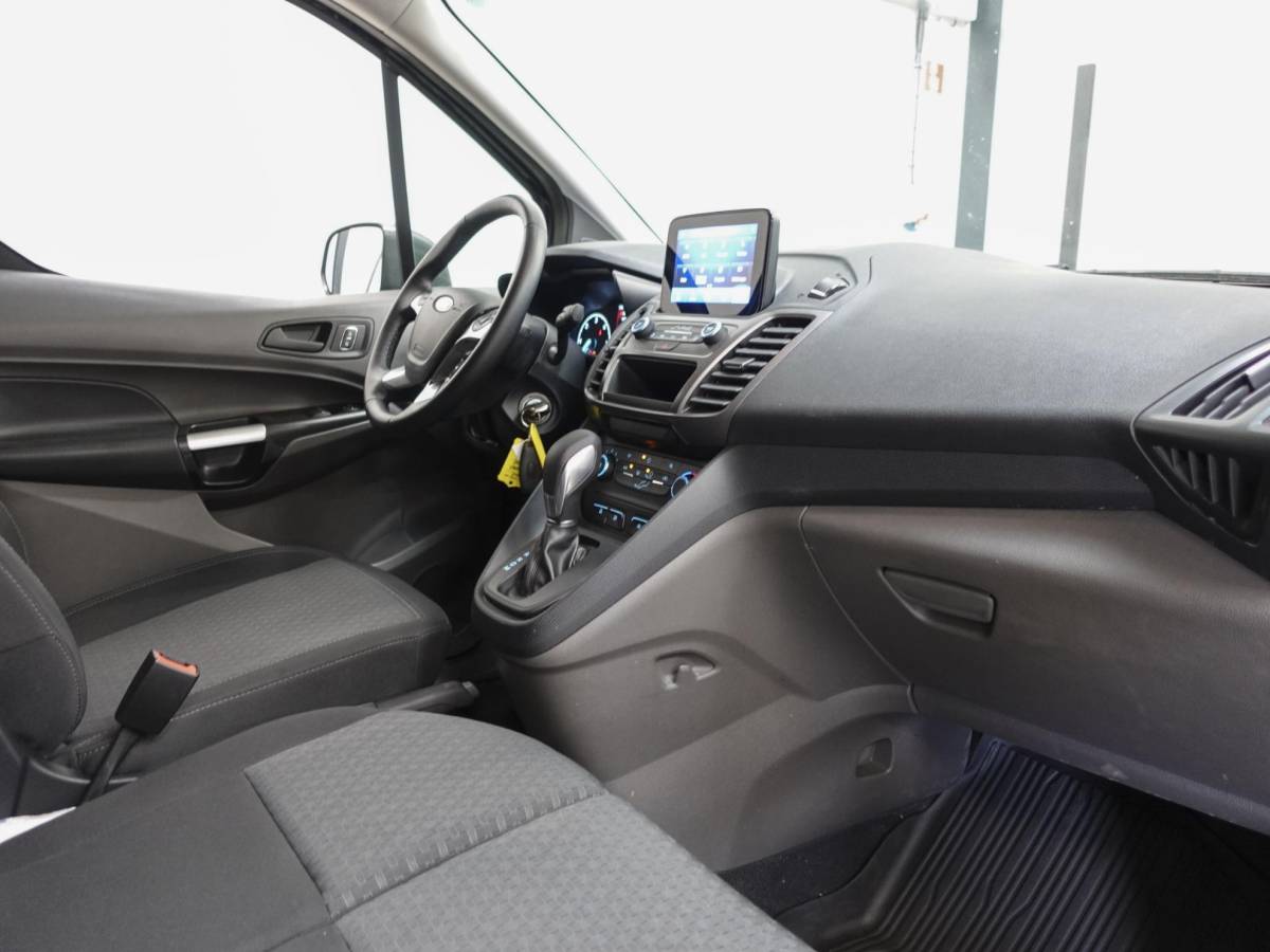 Ford Transit Connect Ford Transit Connect 1.5 EcoBlue Automaat L2 Trend Navigatie Airco Camera Parkeersensoren Cruise Control Trekhaak Betimmering Lichtmetalen Velgen