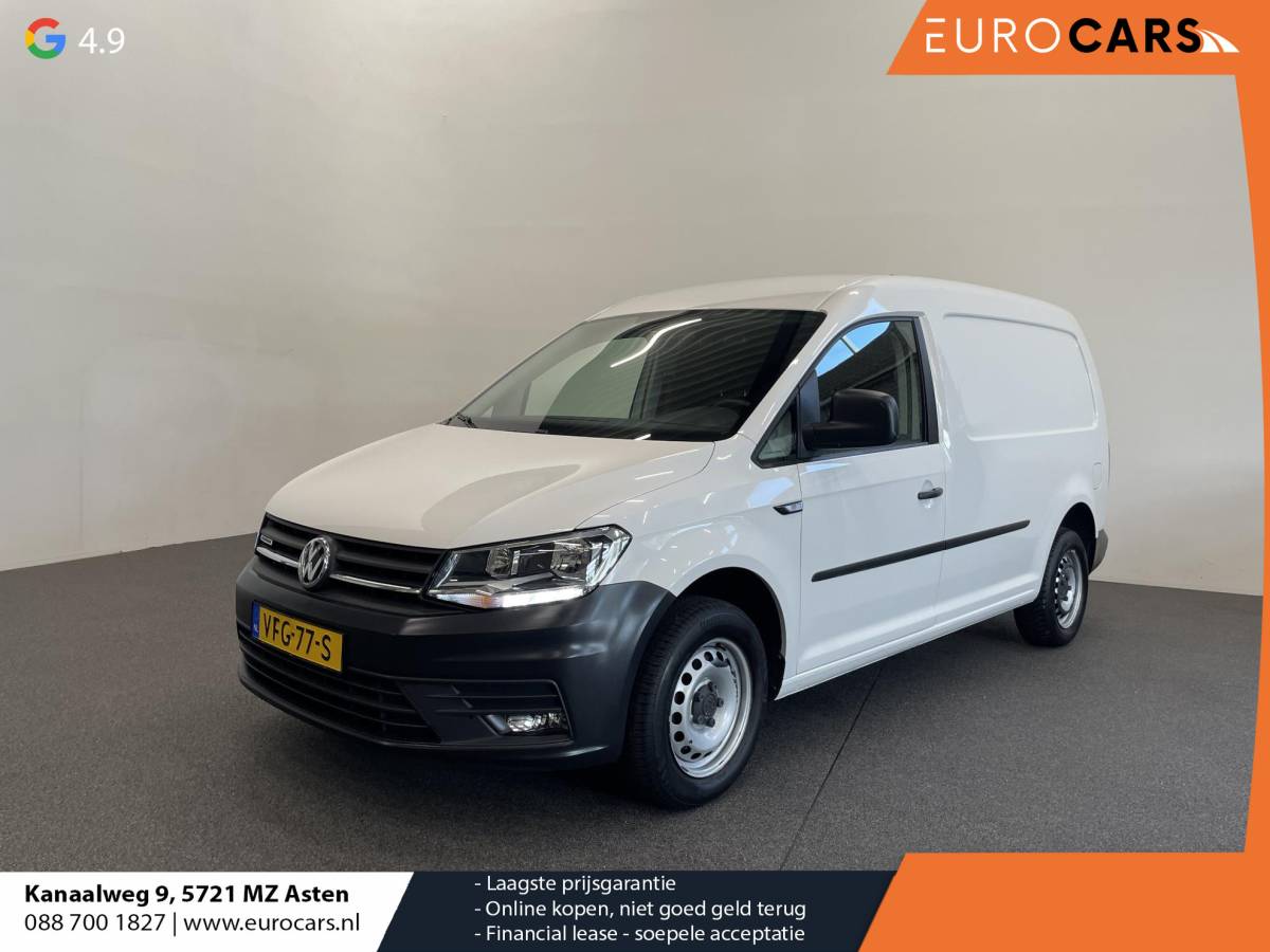 Volkswagen Caddy Volkswagen Caddy 1.4 TGI L2H1 EcoFuel Maxi Comfortline Airco Cruise PDC Verwarmbare voorruit Comfortstoelen Alarm Bluetooth Schuifdeur