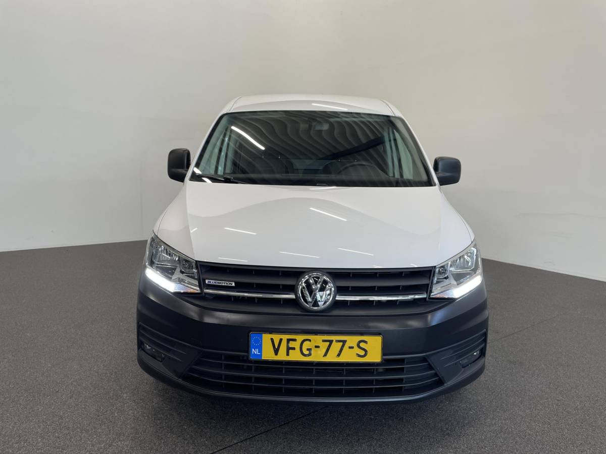 Volkswagen Caddy Volkswagen Caddy 1.4 TGI L2H1 EcoFuel Maxi Comfortline Airco Cruise PDC Verwarmbare voorruit Comfortstoelen Alarm Bluetooth Schuifdeur