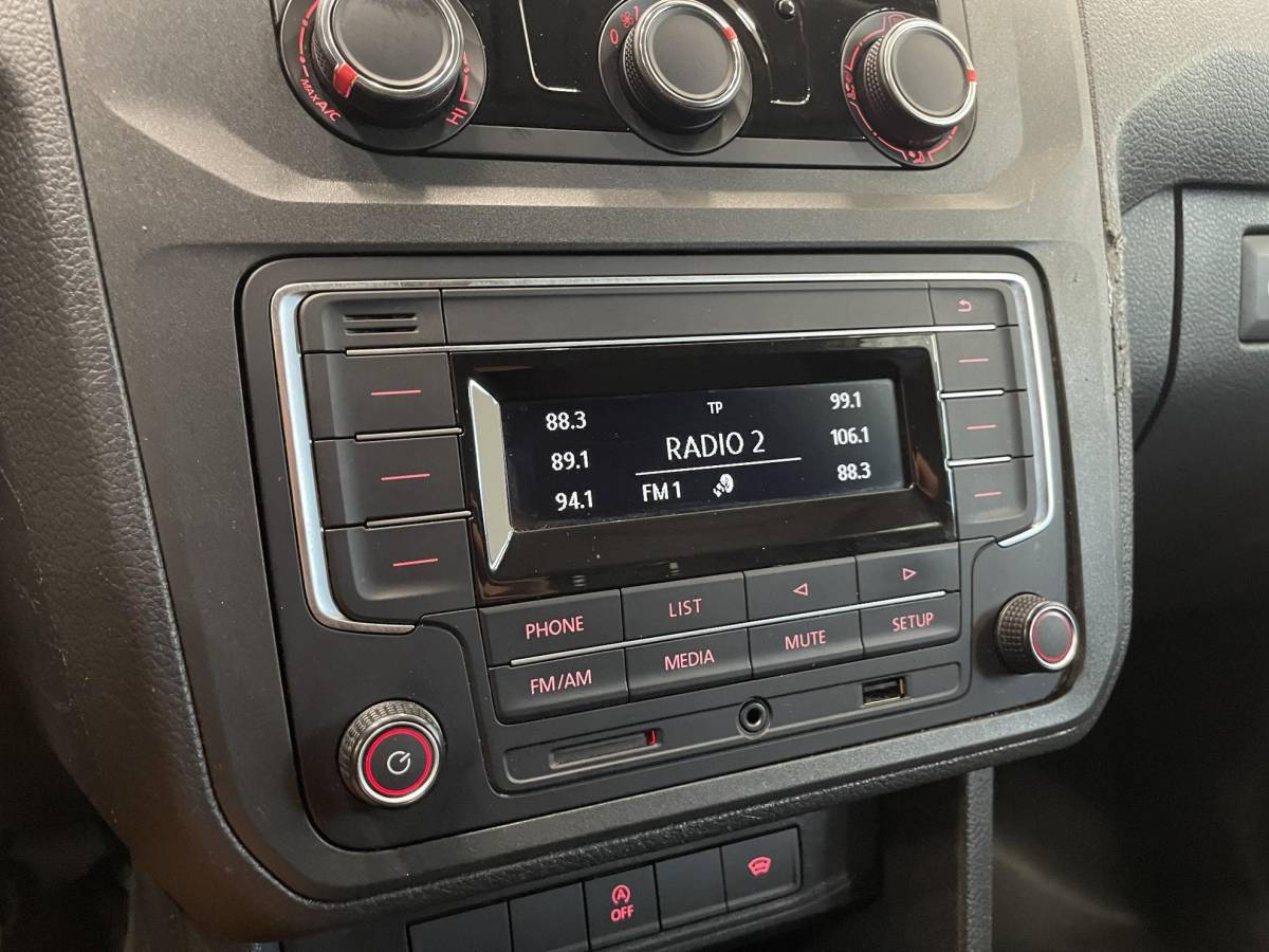 Volkswagen Caddy Volkswagen Caddy 1.4 TGI L2H1 EcoFuel Maxi Comfortline Airco Cruise PDC Verwarmbare voorruit Comfortstoelen Alarm Bluetooth Schuifdeur