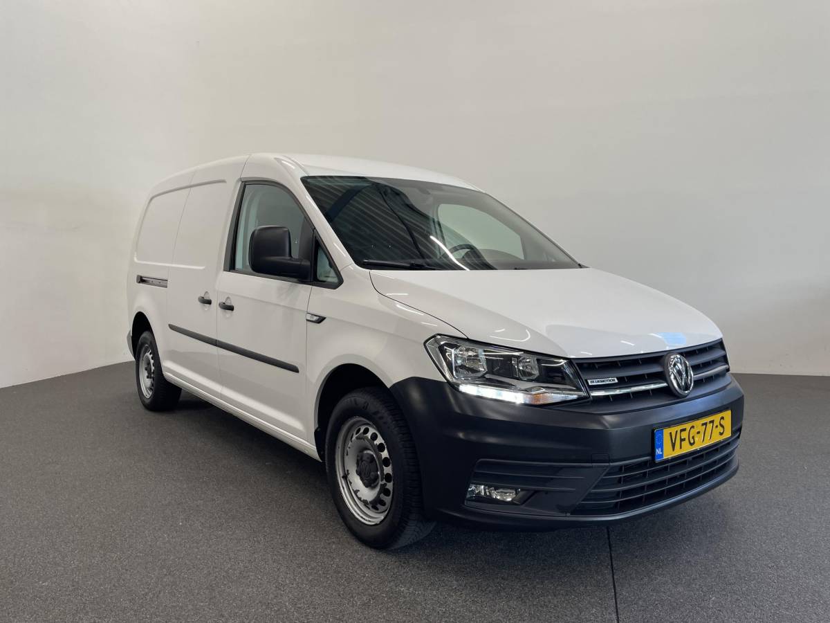 Volkswagen Caddy Volkswagen Caddy 1.4 TGI L2H1 EcoFuel Maxi Comfortline Airco Cruise PDC Verwarmbare voorruit Comfortstoelen Alarm Bluetooth Schuifdeur