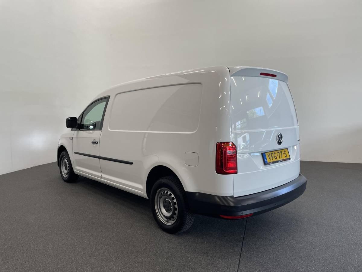 Volkswagen Caddy Volkswagen Caddy 1.4 TGI L2H1 EcoFuel Maxi Comfortline Airco Cruise PDC Verwarmbare voorruit Comfortstoelen Alarm Bluetooth Schuifdeur