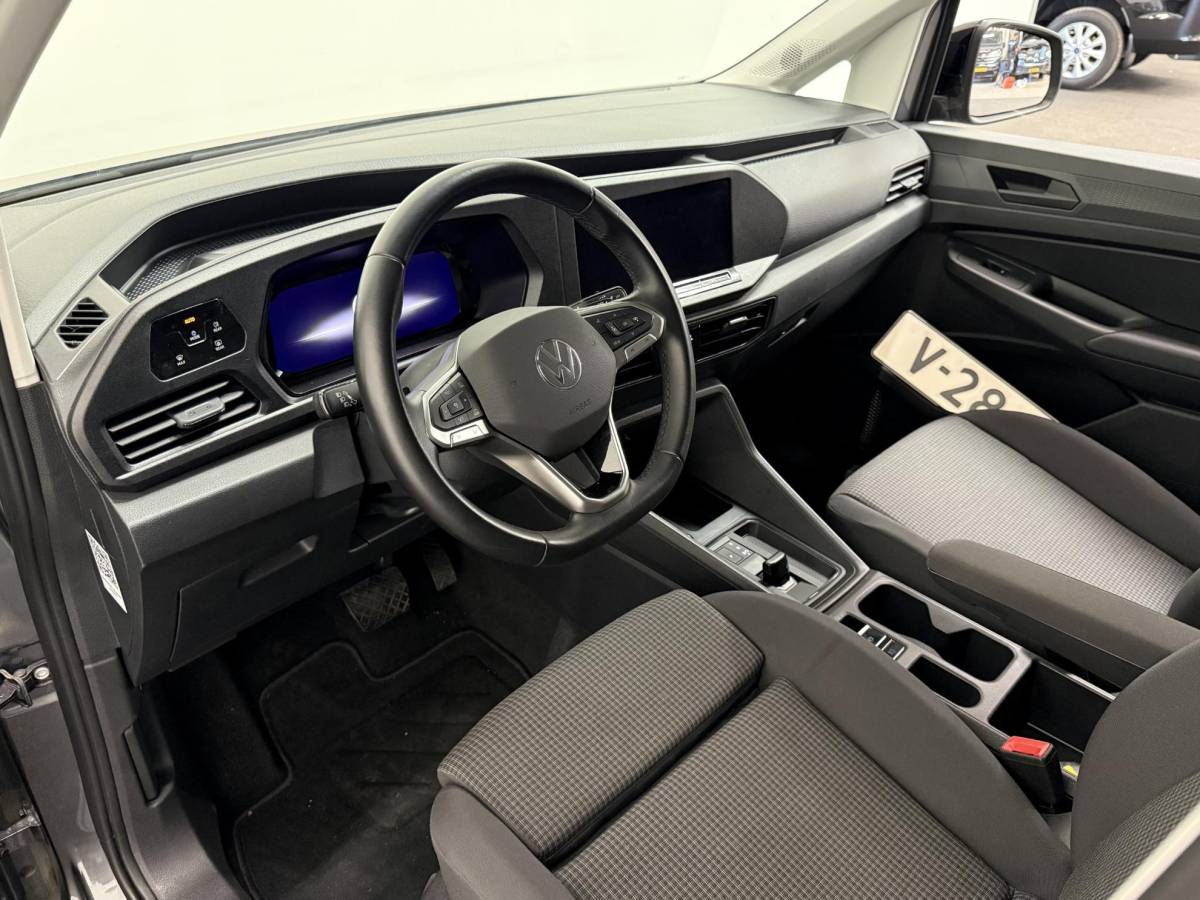 Volkswagen Caddy Volkswagen Caddy Cargo Maxi 2.0 TDI Aut. Style Airco Carplay Adaptive Cruise Control PDC VA Camera Trekhaak 17″ LM Velgen
