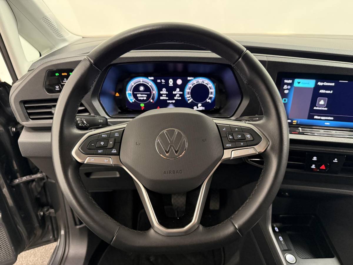 Volkswagen Caddy Volkswagen Caddy Cargo Maxi 2.0 TDI Aut. Style Airco Carplay Adaptive Cruise Control PDC VA Camera Trekhaak 17″ LM Velgen