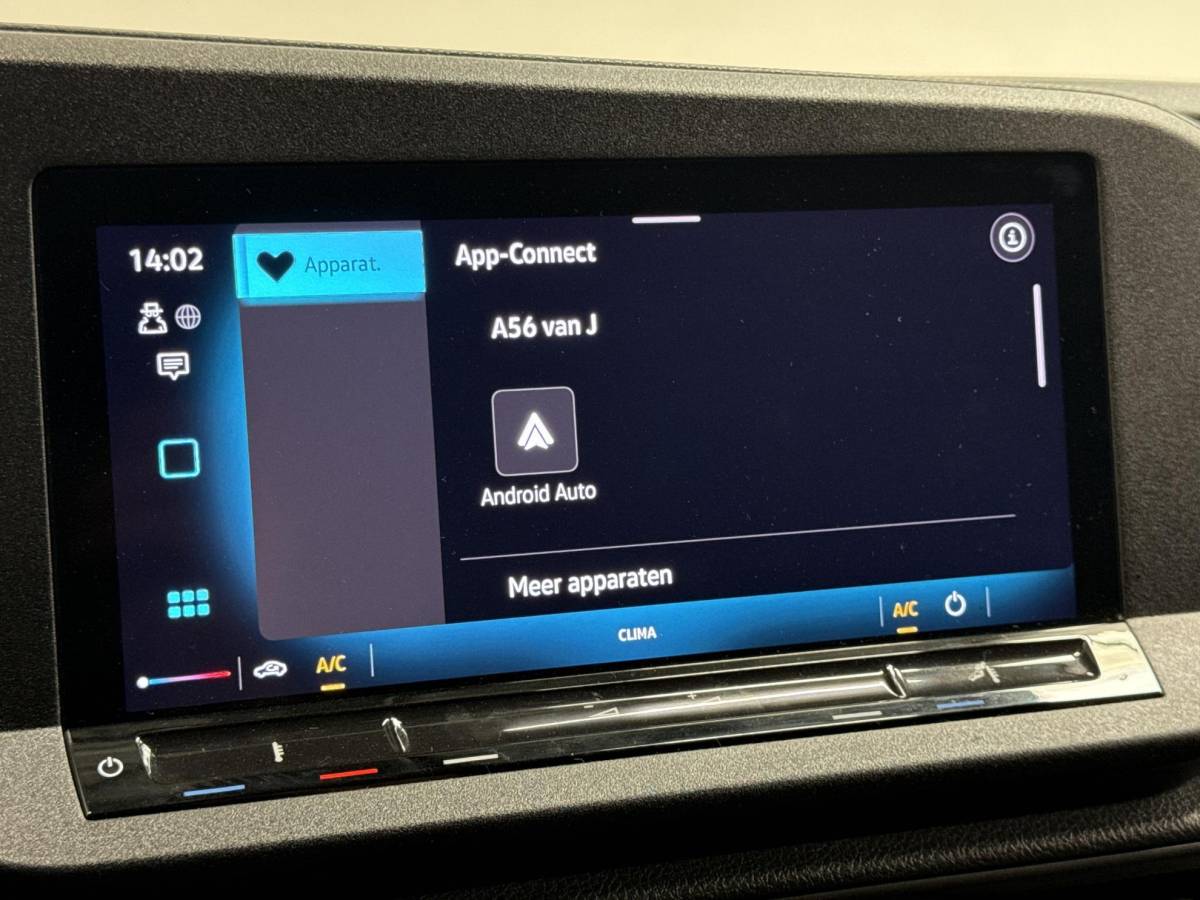 Volkswagen Caddy Volkswagen Caddy Cargo Maxi 2.0 TDI Aut. Style Airco Carplay Adaptive Cruise Control PDC VA Camera Trekhaak 17″ LM Velgen