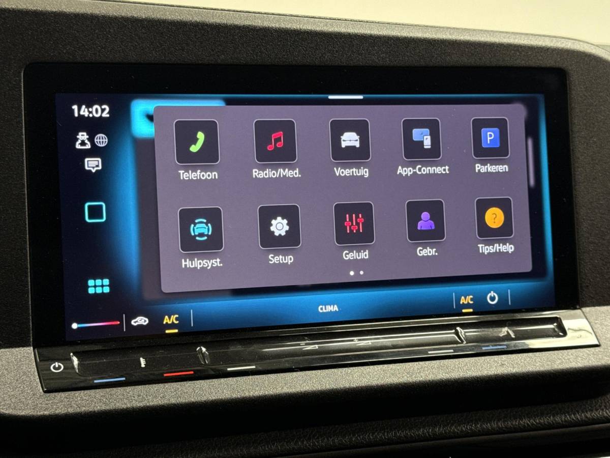 Volkswagen Caddy Volkswagen Caddy Cargo Maxi 2.0 TDI Aut. Style Airco Carplay Adaptive Cruise Control PDC VA Camera Trekhaak 17″ LM Velgen