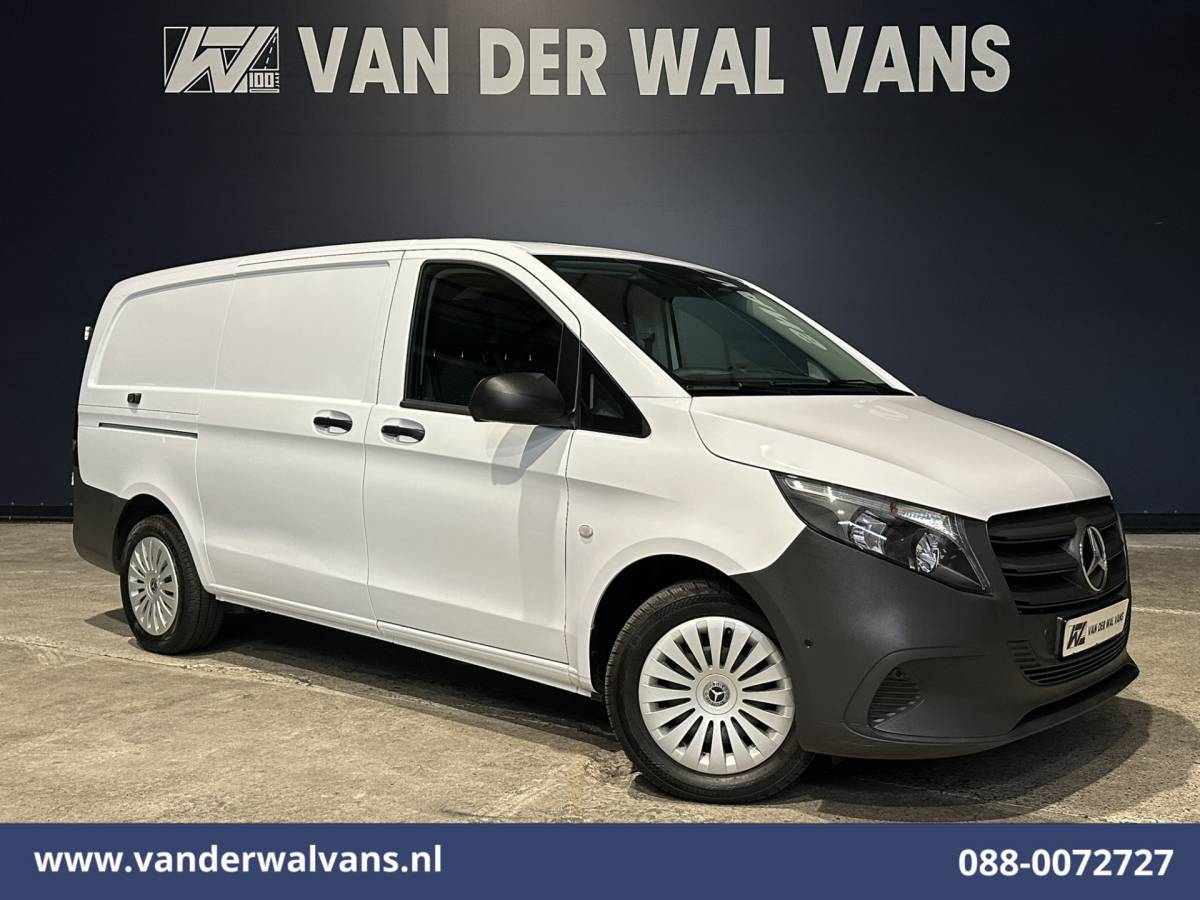 Mercedes-Benz Vito Mercedes-Benz Vito 116 CDI 164pk 2025 Model L2H1 Euro6 Airco | Camera | Navigatie | Adaptieve Cruisecontrol Stoelverwarming, Parkeersensoren, Bijrijdersbank