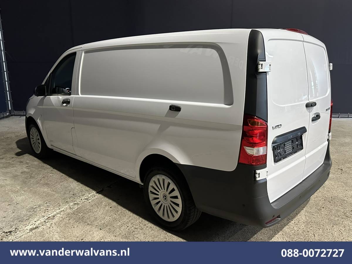 Mercedes-Benz Vito Mercedes-Benz Vito 116 CDI 164pk 2025 Model L2H1 Euro6 Airco | Camera | Navigatie | Adaptieve Cruisecontrol Stoelverwarming, Parkeersensoren, Bijrijdersbank
