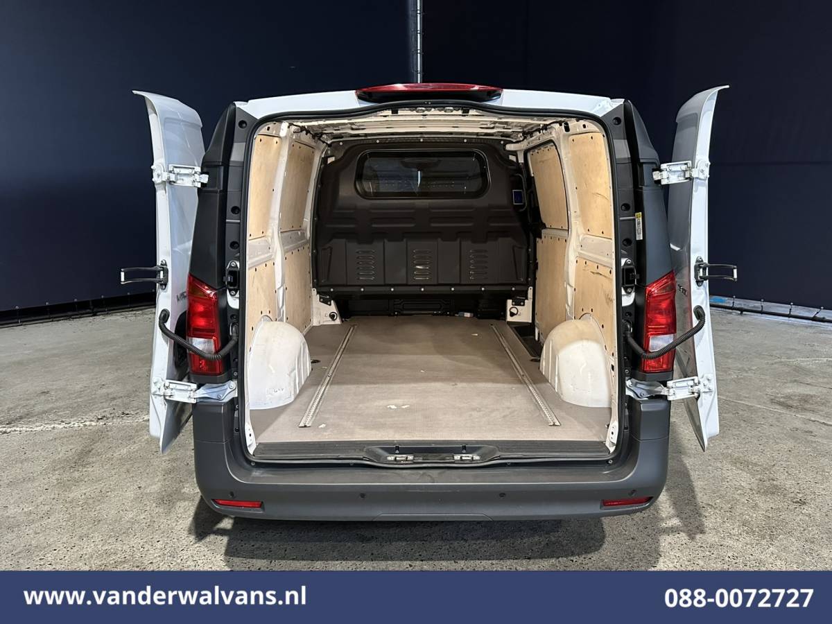 Mercedes-Benz Vito Mercedes-Benz Vito 116 CDI 164pk 2025 Model L2H1 Euro6 Airco | Camera | Navigatie | Adaptieve Cruisecontrol Stoelverwarming, Parkeersensoren, Bijrijdersbank
