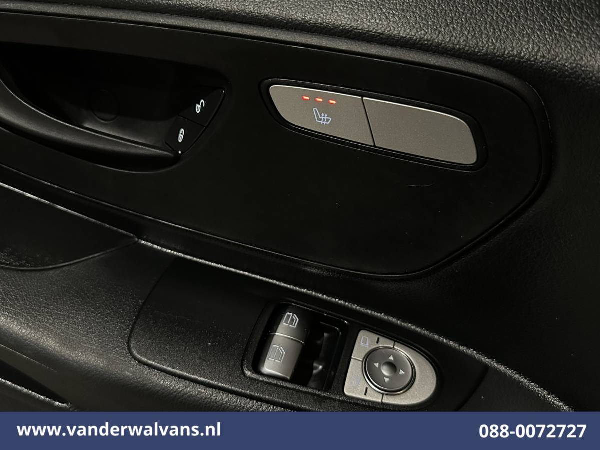Mercedes-Benz Vito Mercedes-Benz Vito 116 CDI 164pk 2025 Model L2H1 Euro6 Airco | Camera | Navigatie | Adaptieve Cruisecontrol Stoelverwarming, Parkeersensoren, Bijrijdersbank
