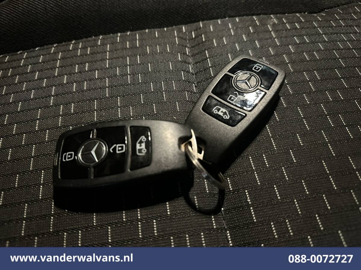 Mercedes-Benz Vito Mercedes-Benz Vito 116 CDI 164pk 2025 Model L2H1 Euro6 Airco | Camera | Navigatie | Adaptieve Cruisecontrol Stoelverwarming, Parkeersensoren, Bijrijdersbank