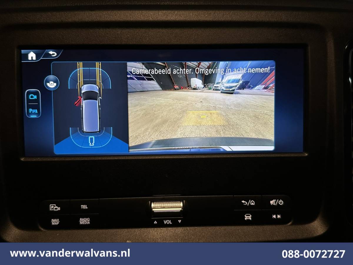 Mercedes-Benz Vito Mercedes-Benz Vito 116 CDI 164pk 2025 Model L2H1 Euro6 Airco | Camera | Navigatie | Adaptieve Cruisecontrol Stoelverwarming, Parkeersensoren, Bijrijdersbank