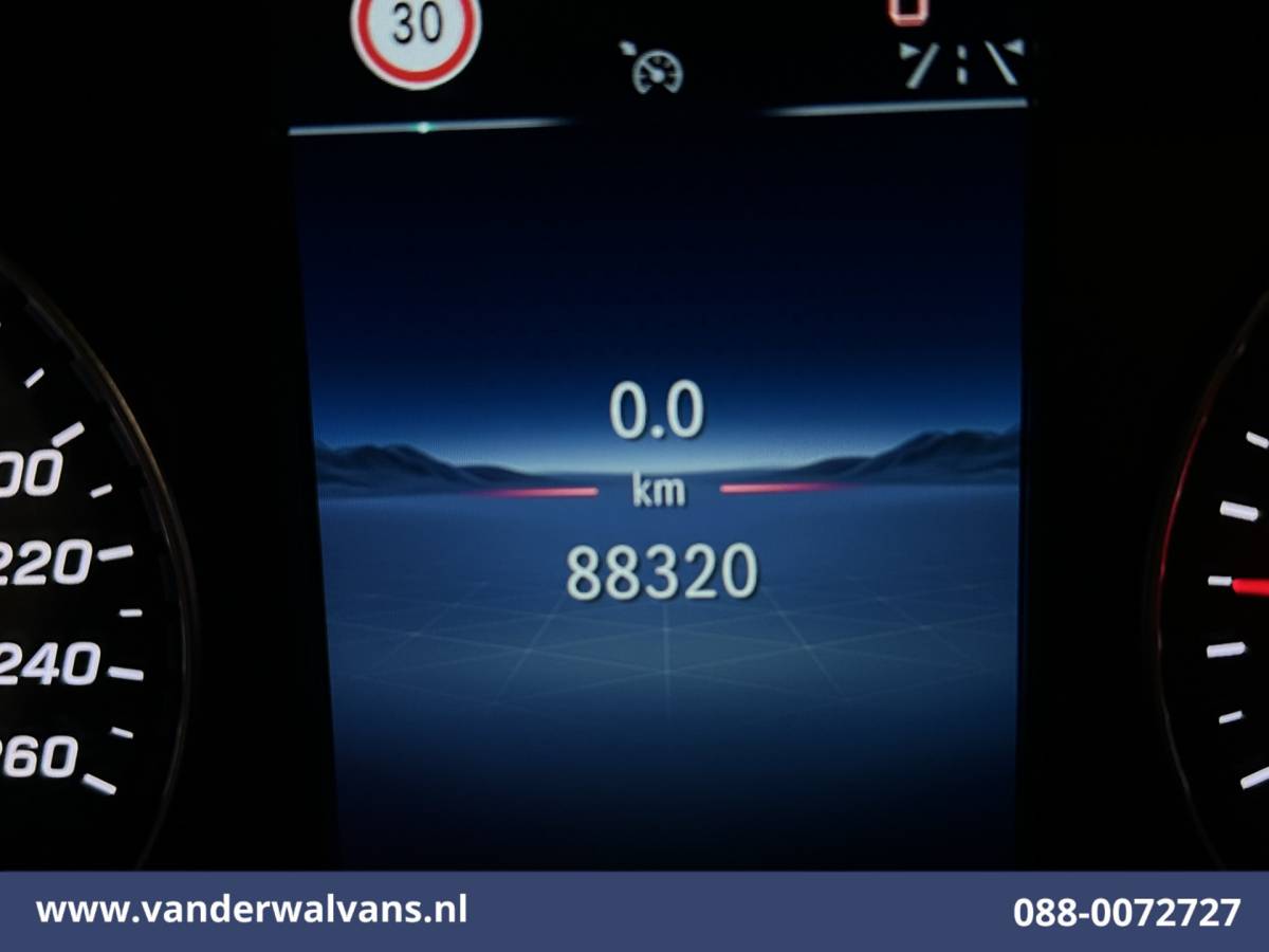 Mercedes-Benz Vito Mercedes-Benz Vito 116 CDI 164pk 2025 Model L2H1 Euro6 Airco | Camera | Navigatie | Adaptieve Cruisecontrol Stoelverwarming, Parkeersensoren, Bijrijdersbank