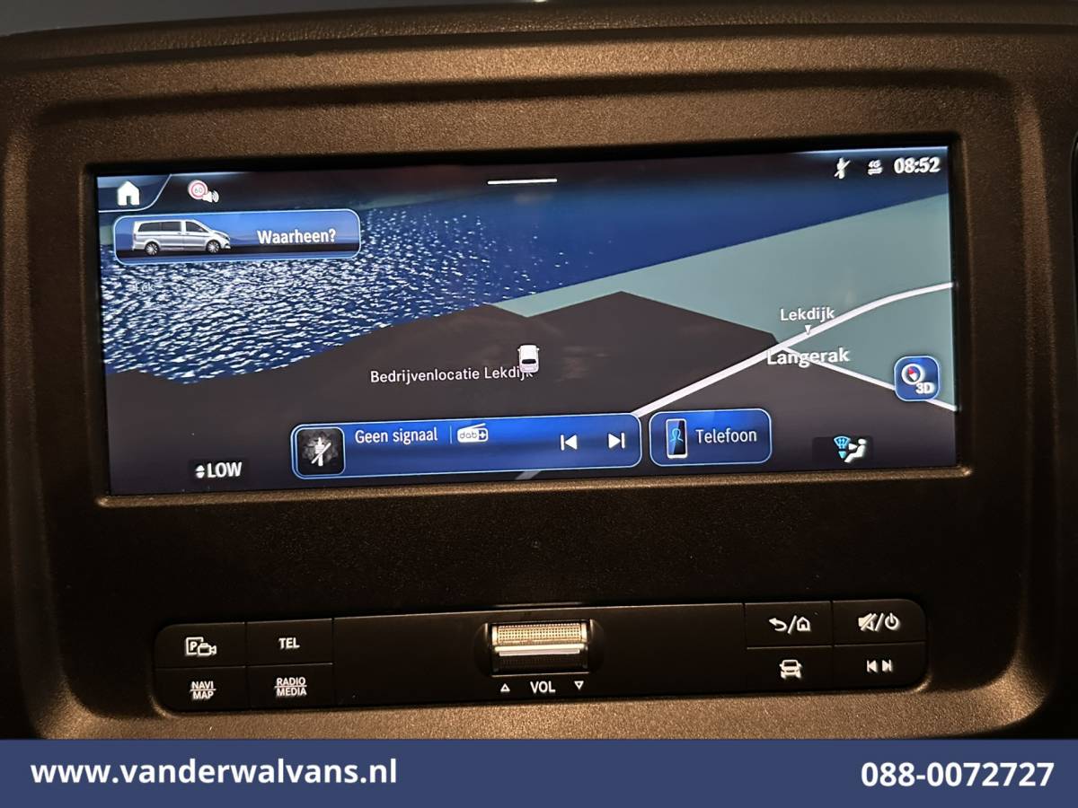 Mercedes-Benz Vito Mercedes-Benz Vito 116 CDI 164pk 2025 Model L2H1 Euro6 Airco | Camera | Navigatie | Adaptieve Cruisecontrol Stoelverwarming, Parkeersensoren, Bijrijdersbank