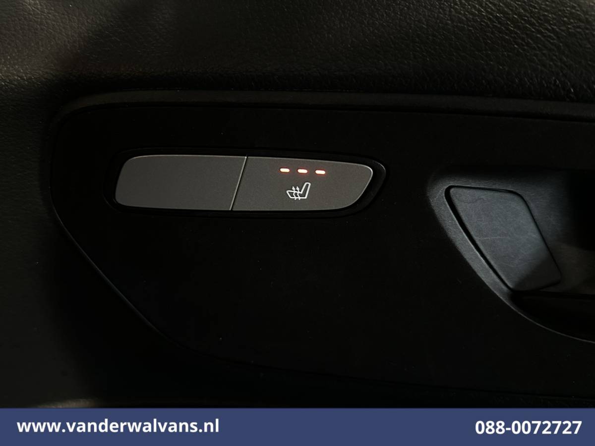 Mercedes-Benz Vito Mercedes-Benz Vito 116 CDI 164pk 2025 Model L2H1 Euro6 Airco | Camera | Navigatie | Adaptieve Cruisecontrol Stoelverwarming, Parkeersensoren, Bijrijdersbank