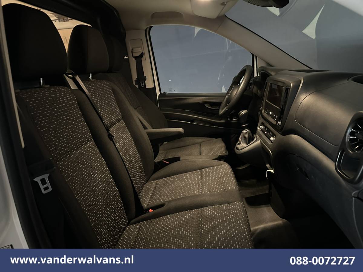 Mercedes-Benz Vito Mercedes-Benz Vito 116 CDI 164pk 2025 Model L2H1 Euro6 Airco | Camera | Navigatie | Adaptieve Cruisecontrol Stoelverwarming, Parkeersensoren, Bijrijdersbank