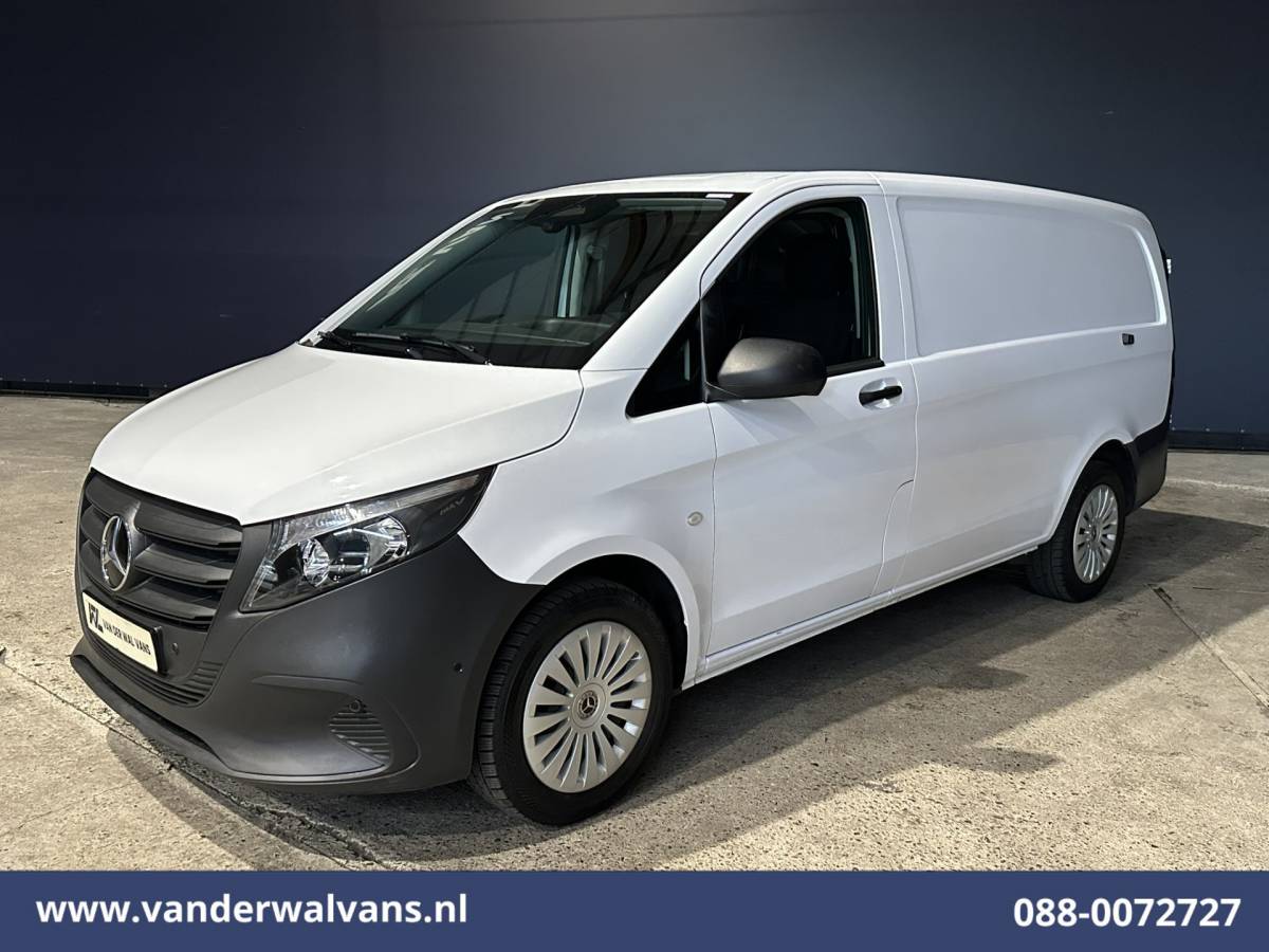 Mercedes-Benz Vito Mercedes-Benz Vito 116 CDI 164pk 2025 Model L2H1 Euro6 Airco | Camera | Navigatie | Adaptieve Cruisecontrol Stoelverwarming, Parkeersensoren, Bijrijdersbank