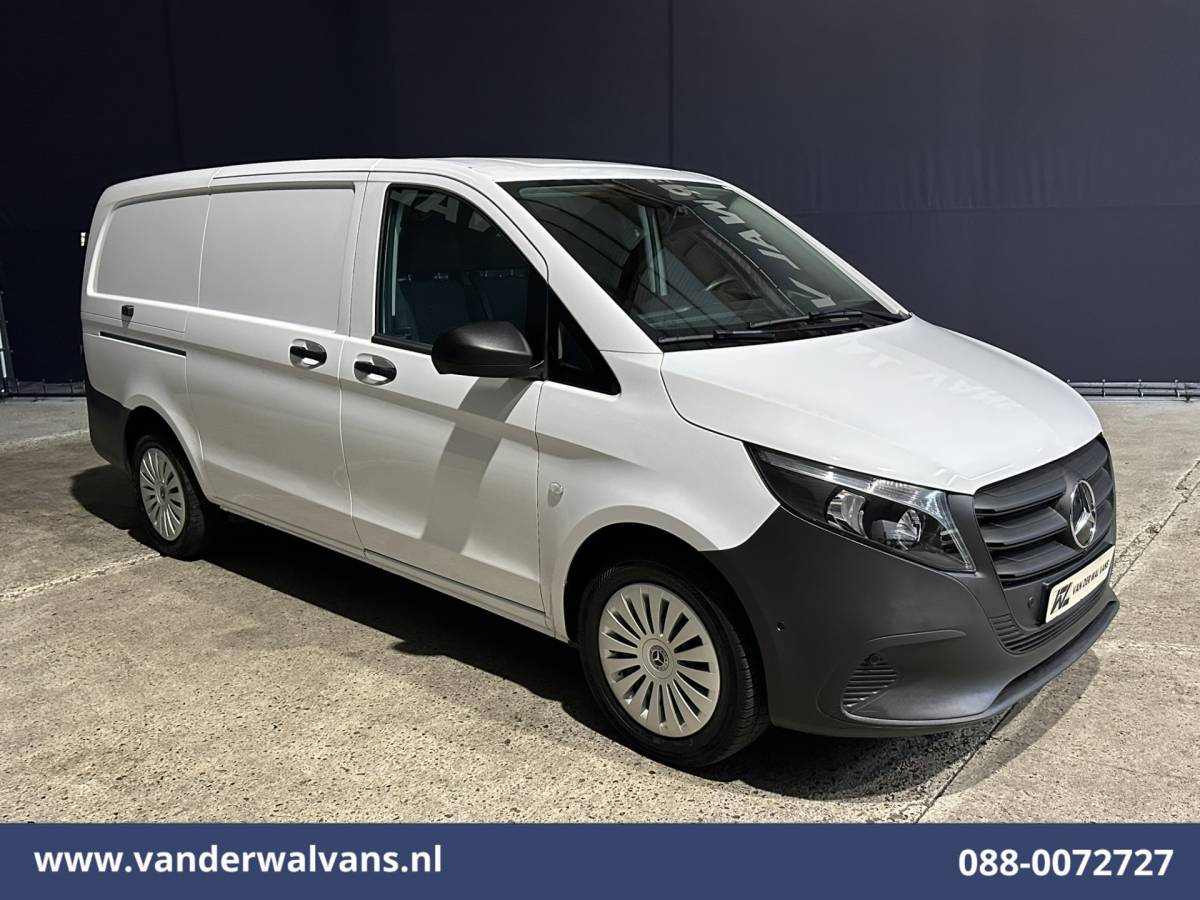 Mercedes-Benz Vito Mercedes-Benz Vito 116 CDI 164pk 2025 Model L2H1 Euro6 Airco | Camera | Navigatie | Adaptieve Cruisecontrol Stoelverwarming, Parkeersensoren, Bijrijdersbank