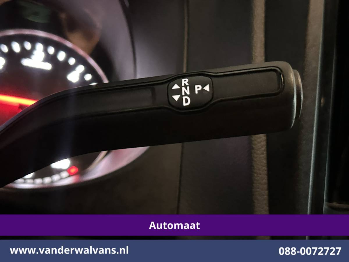 Mercedes-Benz Vito Mercedes-Benz Vito 116 CDI 164pk 9G-Tronic Automaat L3H1 Model 2025 Euro6 Airco | XL MBUX | Camera | Navigatie | Adaptieve Cruisecontrol Stoelverwarming, Bijrijdersbank