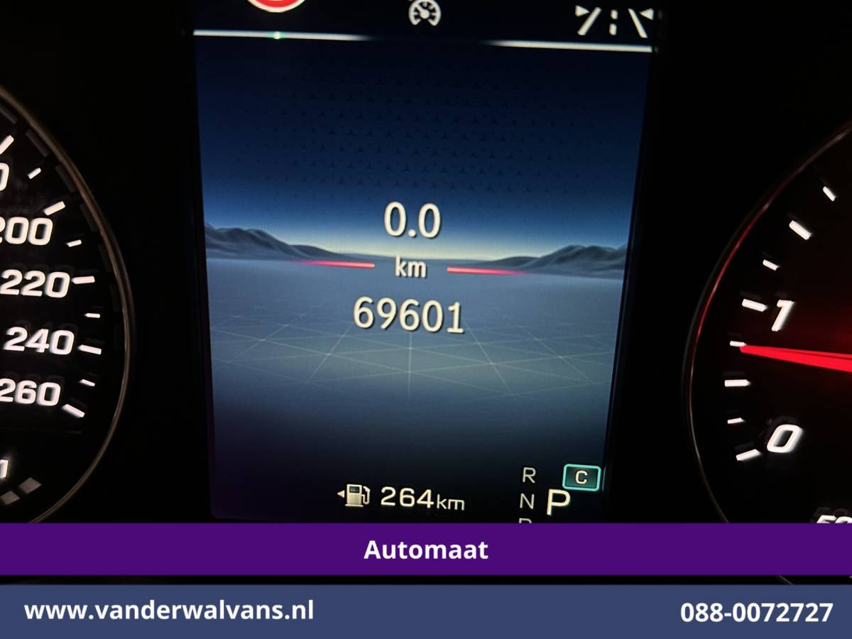 Mercedes-Benz Vito Mercedes-Benz Vito 116 CDI 164pk 9G-Tronic Automaat L3H1 Model 2025 Euro6 Airco | XL MBUX | Camera | Navigatie | Adaptieve Cruisecontrol Stoelverwarming, Bijrijdersbank