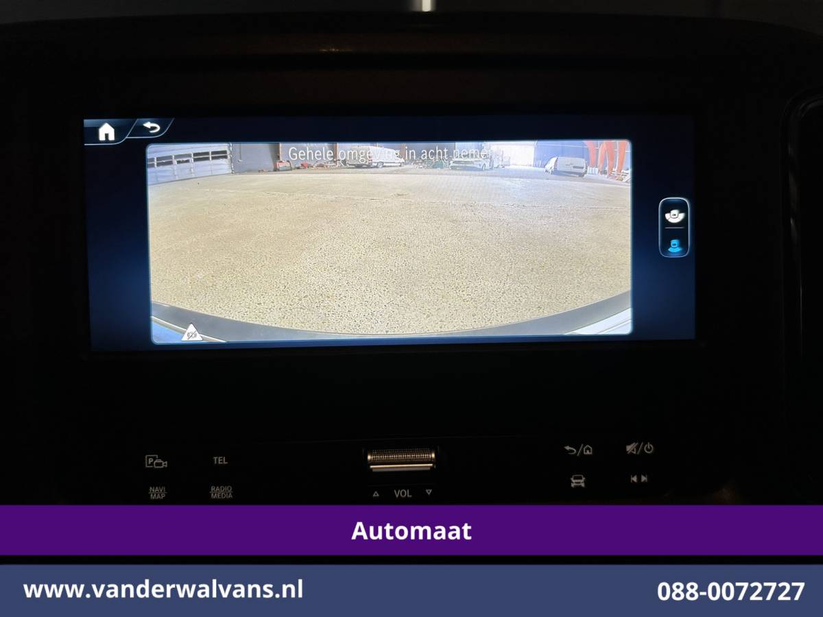 Mercedes-Benz Vito Mercedes-Benz Vito 116 CDI 164pk 9G-Tronic Automaat L3H1 Model 2025 Euro6 Airco | XL MBUX | Camera | Navigatie | Adaptieve Cruisecontrol Stoelverwarming, Bijrijdersbank