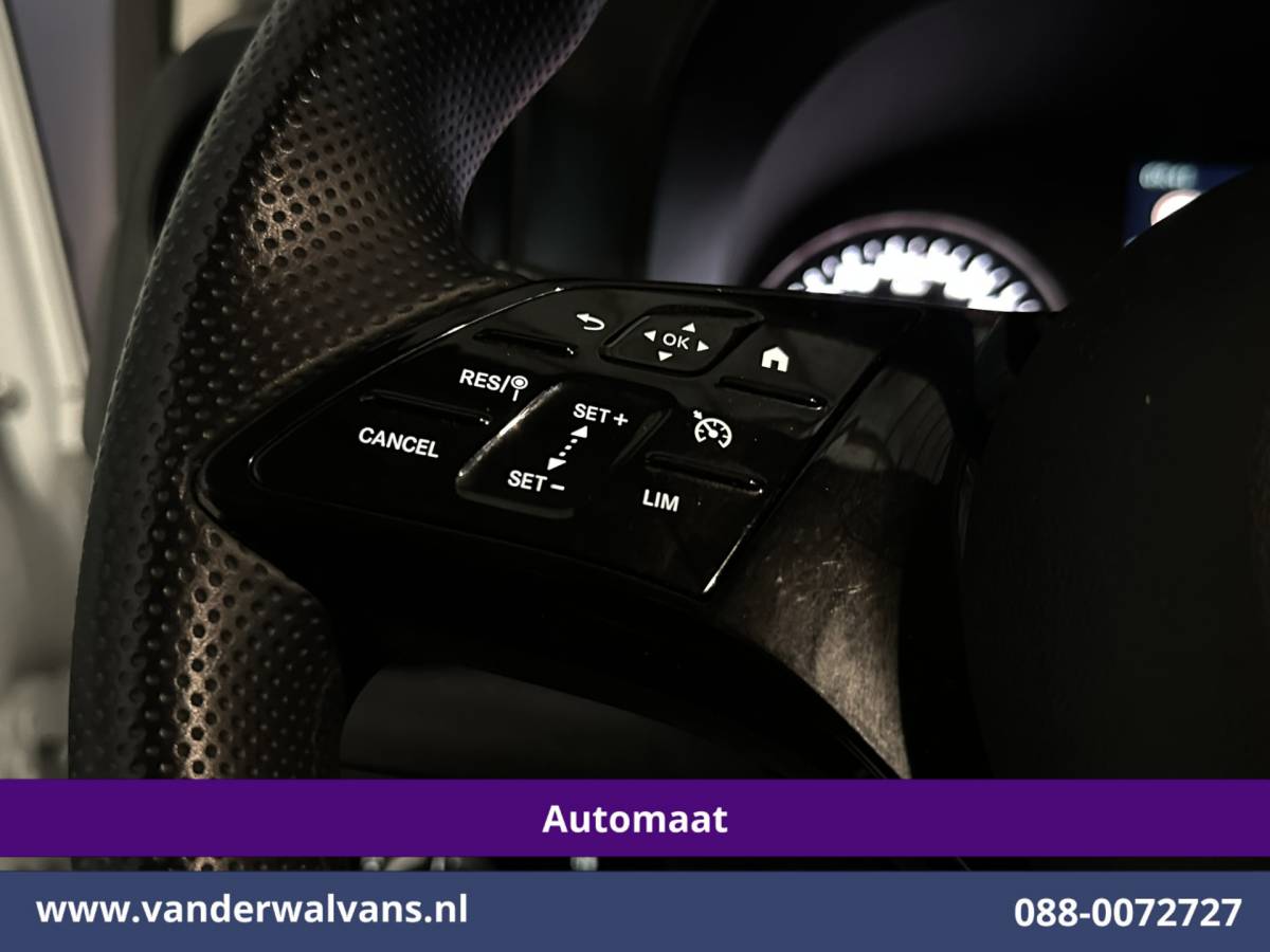 Mercedes-Benz Vito Mercedes-Benz Vito 116 CDI 164pk 9G-Tronic Automaat L3H1 Model 2025 Euro6 Airco | XL MBUX | Camera | Navigatie | Adaptieve Cruisecontrol Stoelverwarming, Bijrijdersbank