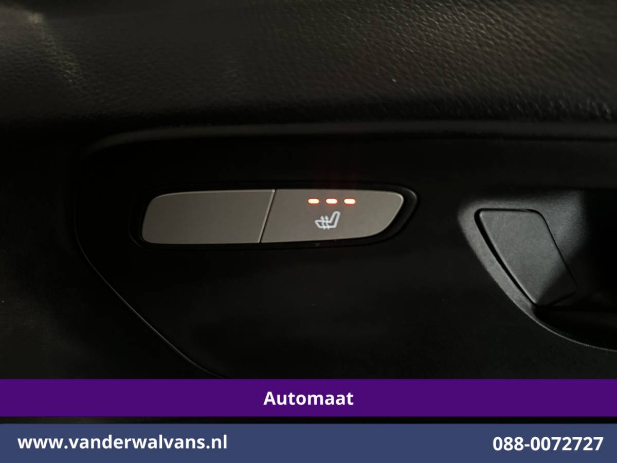 Mercedes-Benz Vito Mercedes-Benz Vito 116 CDI 164pk 9G-Tronic Automaat L3H1 Model 2025 Euro6 Airco | XL MBUX | Camera | Navigatie | Adaptieve Cruisecontrol Stoelverwarming, Bijrijdersbank