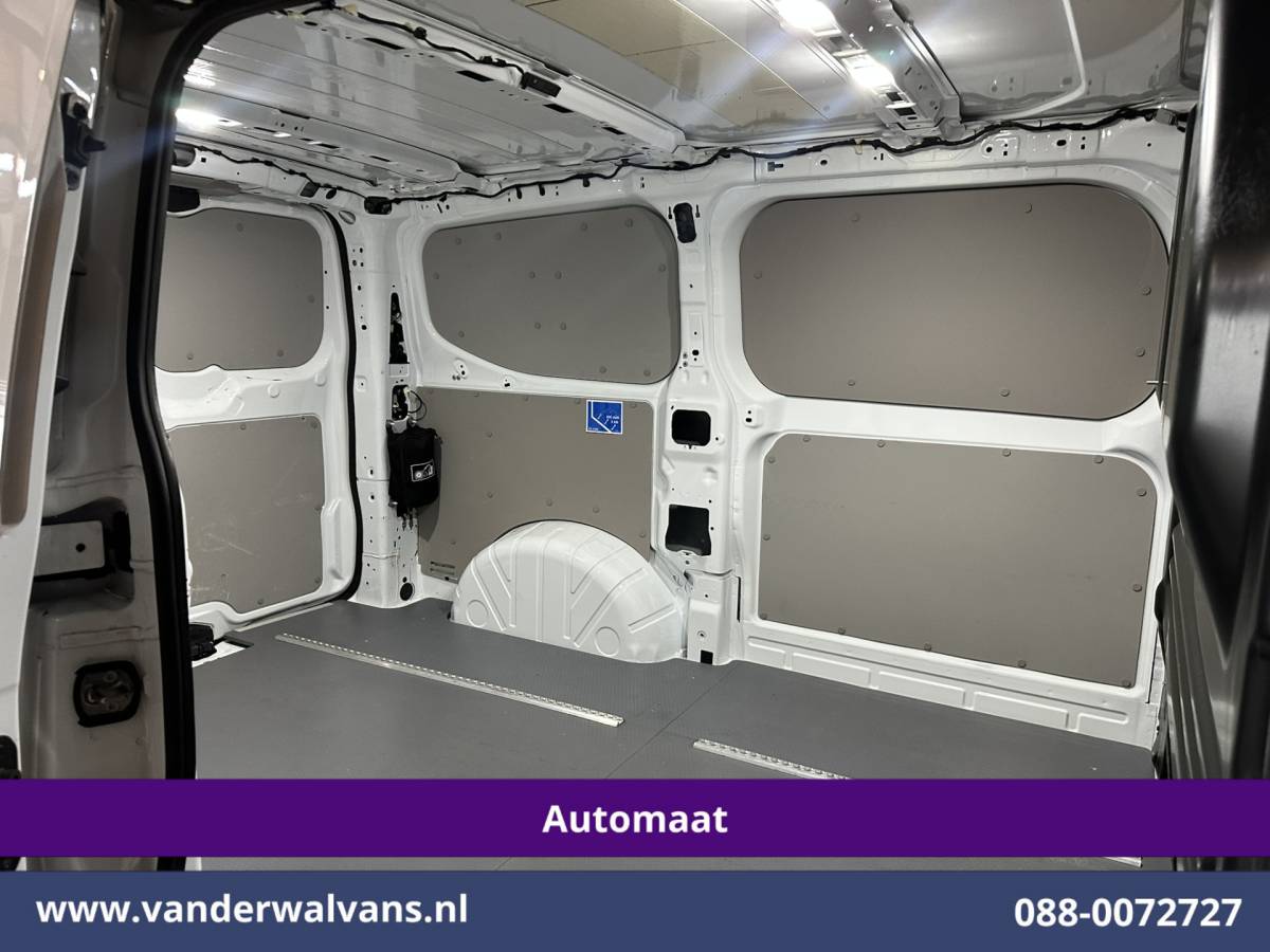 Ford Transit Custom Ford Transit Custom 2.0 TDCI 136pk Automaat L1H1 Euro6 Airco | Camera | LED | Apple Carplay | Cruisecontrol Android Auto, Verwarmde voorruit, Parkeersensoren, Bijrijdersbank