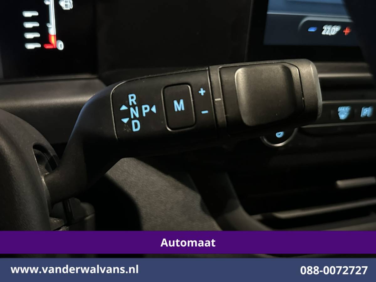 Ford Transit Custom Ford Transit Custom 2.0 TDCI 136pk Automaat L1H1 Euro6 Airco | Camera | LED | Apple Carplay | Cruisecontrol Android Auto, Verwarmde voorruit, Parkeersensoren, Bijrijdersbank