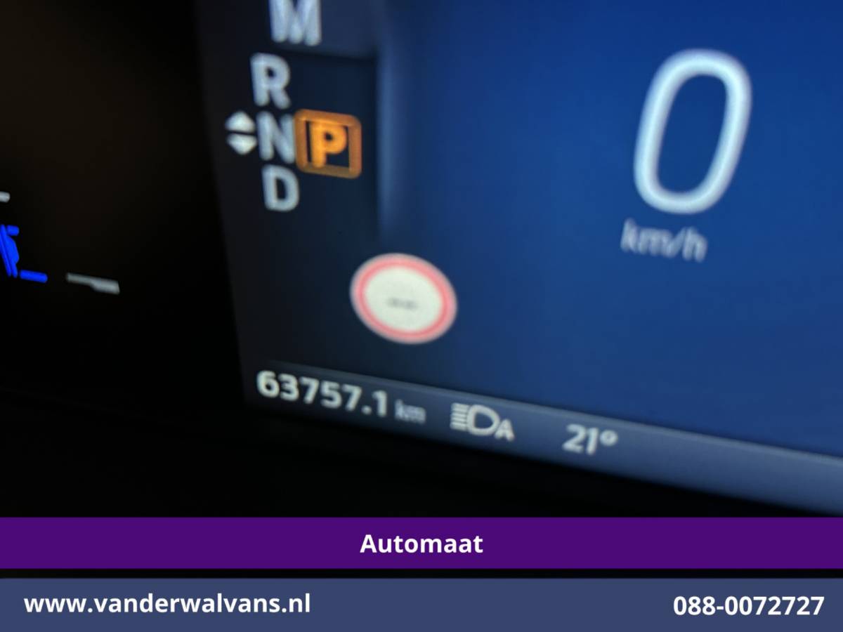 Ford Transit Custom Ford Transit Custom 2.0 TDCI 136pk Automaat L1H1 Euro6 Airco | Camera | LED | Apple Carplay | Cruisecontrol Android Auto, Verwarmde voorruit, Parkeersensoren, Bijrijdersbank
