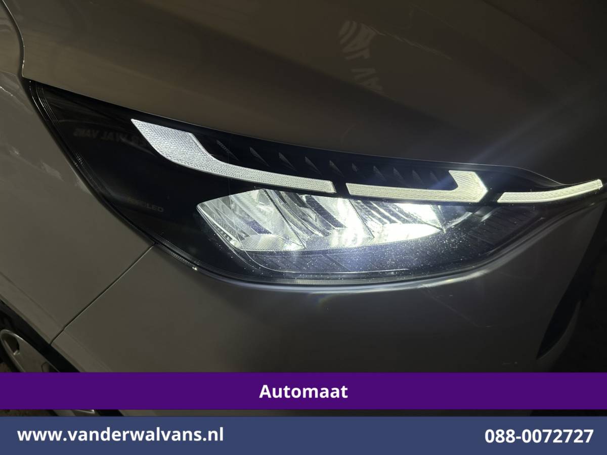 Ford Transit Custom Ford Transit Custom 2.0 TDCI 136pk Automaat L1H1 Euro6 Airco | Camera | LED | Apple Carplay | Cruisecontrol Android Auto, Verwarmde voorruit, Parkeersensoren, Bijrijdersbank